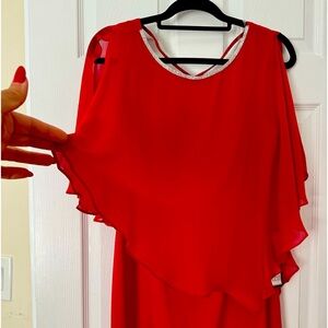 NWT Elegant Red Dress